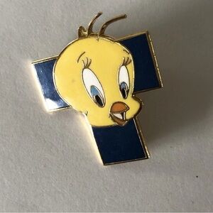 Vintage Tweety Bird pin/brooch